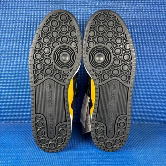 ? ADIDAS ORIGINALS FORUM LOW Men`s Size 10 Black Blue Basketball Shoes FZ5890 main image 10